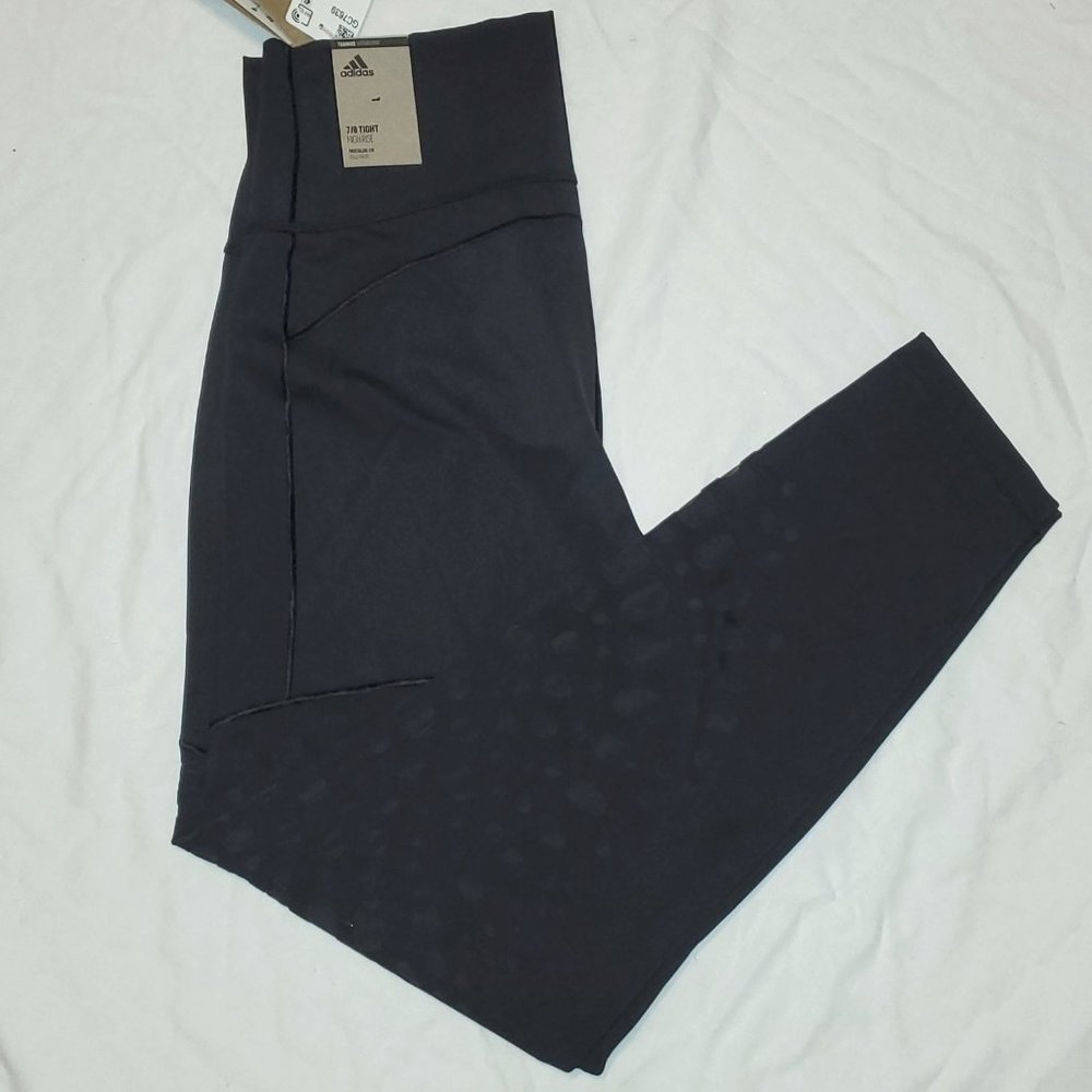 Adidas 7/8 BT Power Training leggings large NWT